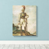 Cuirassier Canvas Afdruk (Insitu (Houten vloer))