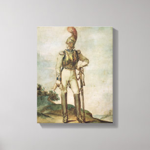 Cuirassier Canvas Afdruk