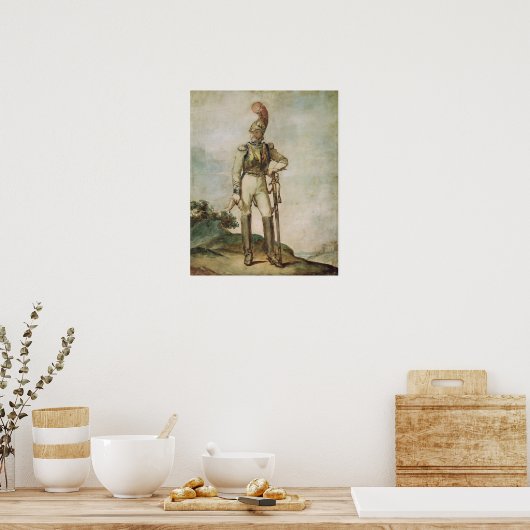 Cuirassier Poster (Keuken)