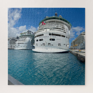 Cuise Schip Clan Legpuzzel