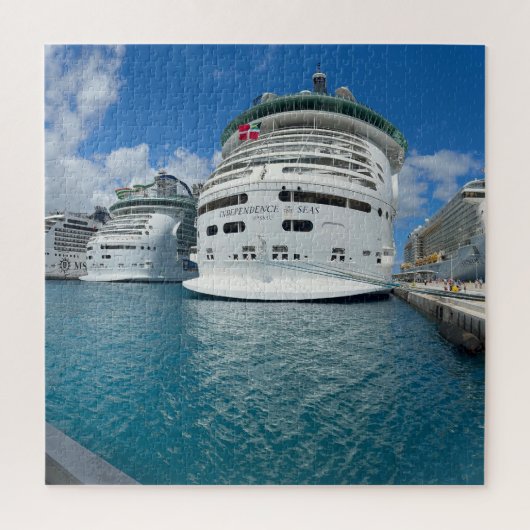 Cuise Ship Clique Legpuzzel (Verticaal)
