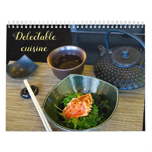 Cuisine Calendar 2023 Kalender (Hoes)