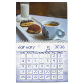 Cuisine Calendar 2023 Kalender (Jan 2026)