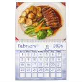 Cuisine Calendar 2023 Kalender (Feb 2026)