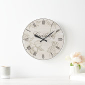 Cuisine Franse wandklok (Huis)