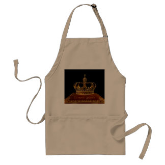 Cuisine Queen Chefs Apron Standaard Schort