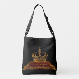 Cuisine Queen design schouderlengte Shopping Bag Crossbody Tas