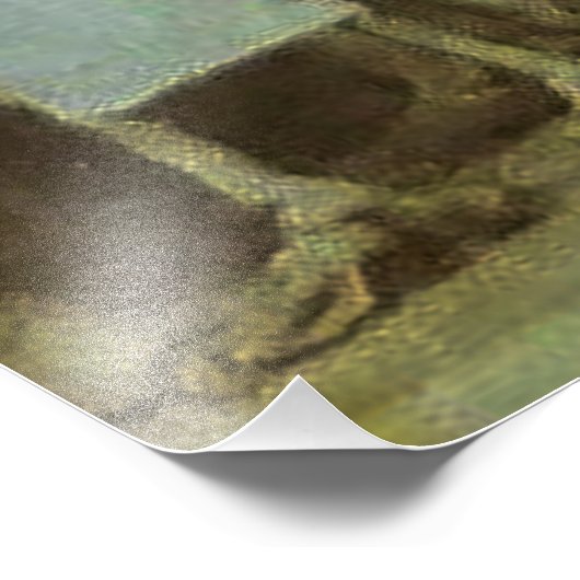 Cuisines De Satans Kitchen 1865 Foto Afdruk (Hoek)