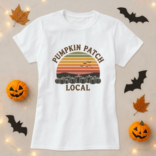 Cuite Pumpkin Patch Lokale Herfst T-shirt