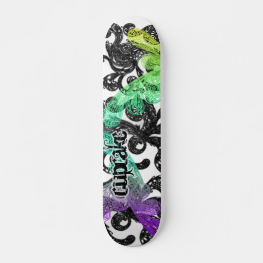 cuitendek skateboard (Voorkant)