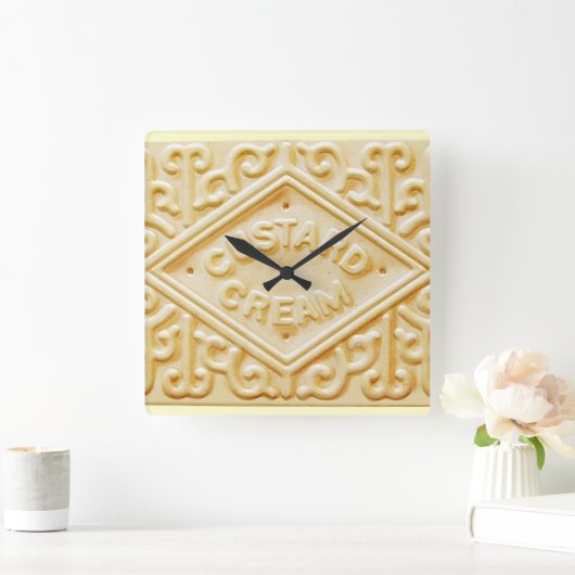 cuitkoekje klok met crème retro (Huis)