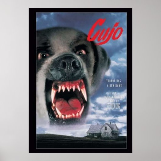 Cujo Poster (Voorkant)