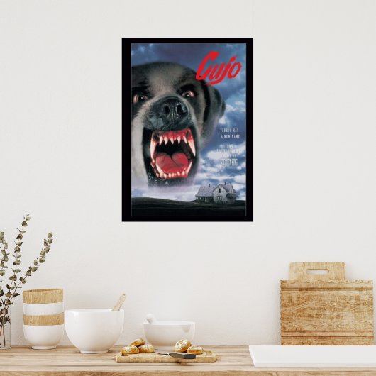 Cujo Poster (Keuken)
