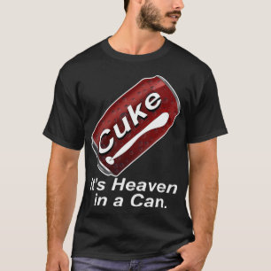 Cuke - Het is de hemel in een blikje T-shirt