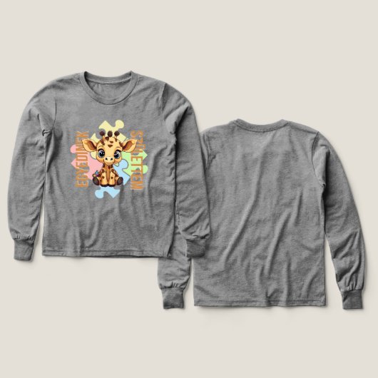 Cuki affirmációk | SNI Zsiráf | Egyedinek (Voorkant /achterkant)