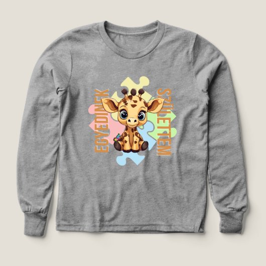 Cuki affirmációk | SNI Zsiráf | Egyedinek (Voorkant)