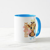 Cuki affirmációk | SNI Zsiráf | Egyedinek Mok (Voorkant rechts)