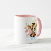 Cuki affirmációk | SNI Zsiráf | Egyedinek Mok (Voorkant rechts)