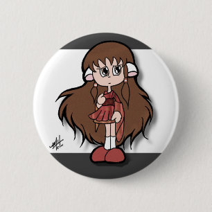 Cukini Cosplay Chi Ronde Button 5,7 Cm