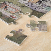 Cul de Sac en aangrenzende plaatsen Puzzle Legpuzzel (Zijkant)