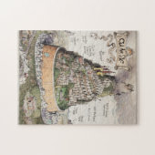 Cul de Sac en aangrenzende plaatsen Puzzle Legpuzzel (Horizontaal)