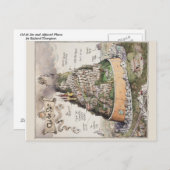 Cul de Sac en Adjacent Places van Richard Thompson Briefkaart (Voorkant / Achterkant)