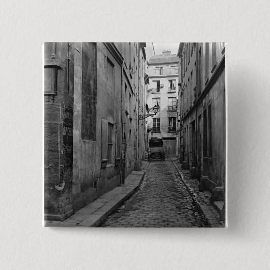 Cul-de-sac Saint-Ambroise Vierkante Button 5,1 Cm (Voorkant)