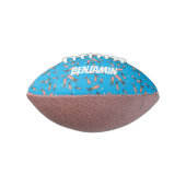 Cula funny pink squid cartoon pattern american football (Gedraaid 90)
