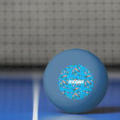 Cula funny pink squid cartoon pattern pingpongbal (Net)