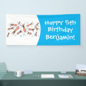 Cula funny pink squid cartoon pattern spandoek (Beurs)