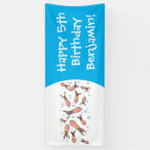 Cula funny pink squid cartoon pattern spandoek (Verticaal)