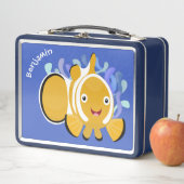 Cula happy clownfish anenome cartoon (In situ)