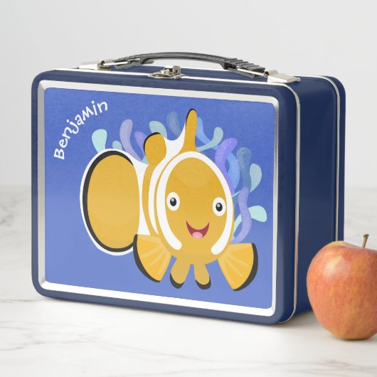 Cula happy clownfish anenome cartoon (In situ)