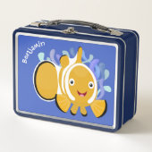 Cula happy clownfish anenome cartoon (Voorkant)