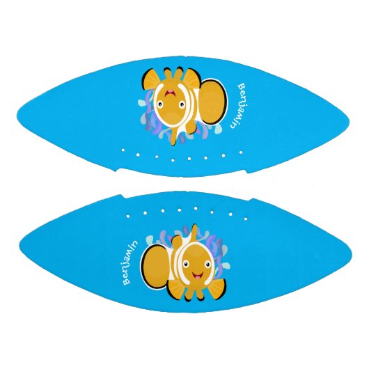 Cula happy clownfish anenome cartoon american football (Panelen)