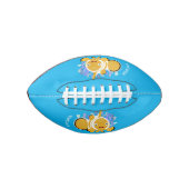 Cula happy clownfish anenome cartoon american football (Voorkant)