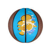 Cula happy clownfish anenome cartoon basketbal (Verticaal)