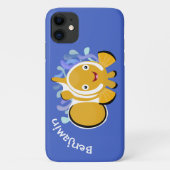 Cula happy clownfish anenome cartoon Case-Mate iPhone case (Achterkant)