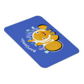 Cula happy clownfish anenome cartoon magneet (Rechterzijde)