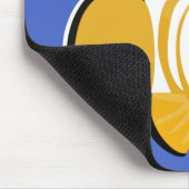 Cula happy clownfish anenome cartoon muismat (Hoek)