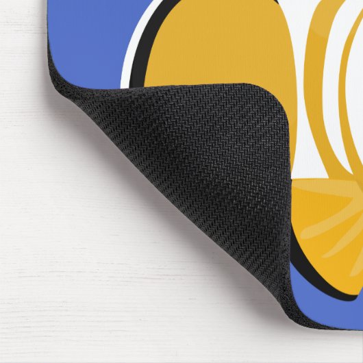 Cula happy clownfish anenome cartoon muismat (Hoek)