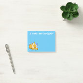 Cula happy clownfish anenome cartoon post-it® notes (Kantoor)