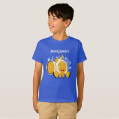 Cula happy clownfish anenome cartoon t-shirt (Voorkant volledig)