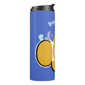 Cula happy clownfish anenome cartoon thermosbeker (Gedraaid links)