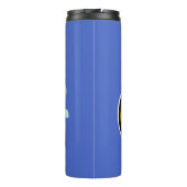 Cula happy clownfish anenome cartoon thermosbeker (Achterkant)