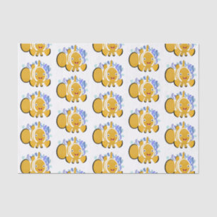 Cula happy clownfish anenome cartoon tissuepapier