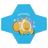 Cula happy clownfish anenome cartoon voetbal (Enkel)