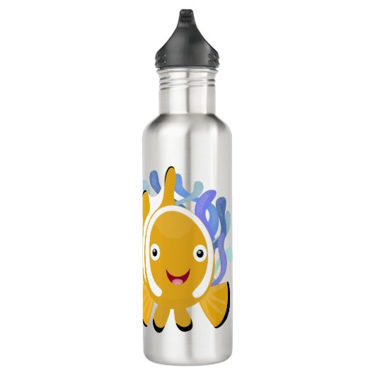 Cula happy clownfish anenome cartoon waterfles  (Rechts)