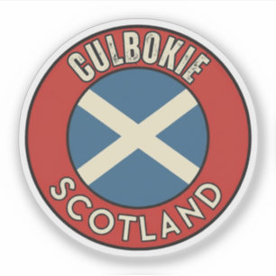 Culbokie, Schotland Sticker