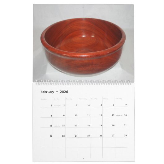 CULDESAC WOODWORKS Kalender (Feb 2026)